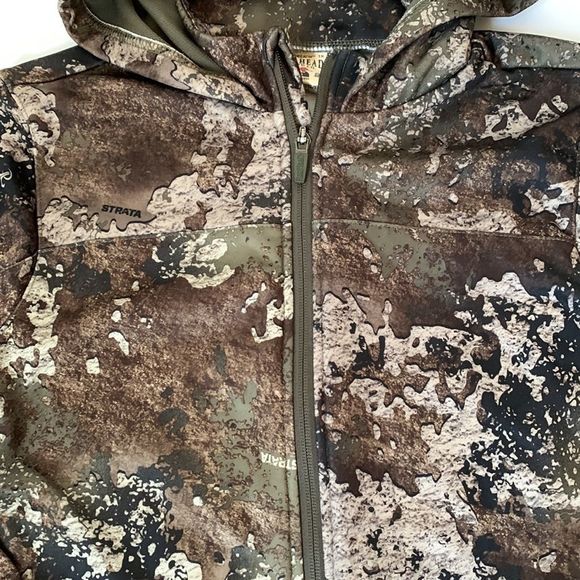 Zip Strata Camo Jacket | Poshmark